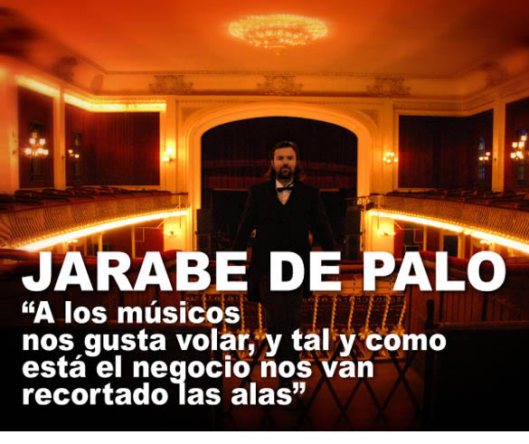 Entrevista: Jarabe de Palo Independencia de lujo